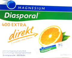 1 x Magnesium Diasporal® 400 EXTRA Direct, Direct Granules 100 pcs PZN:11594238