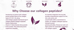 Multi Collagen lb II Types Powder Peptides I Hydrolyzed 2 V Protein III X.