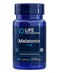 Life Extension Melatonin 1 mg – For Restful Night, Hormone Balance, and Immune H
