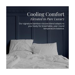 Linden & Lain Luxury King Size Bed Sheet Set | Organic Ultra Soft Bed Sheets …