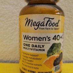 MegaFood Women’s 40+ One Daily Multivitamin Immune Support 90 Tablets 90 Serving