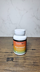 Dr Amen Peak Energy BrainMD Paraxanthine ATP Focus Caffeine Free 30 Capsules