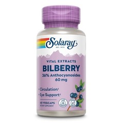 Bilberry Extract 60mg – Antioxidant Support for Healthy Vision & Circulation – 6
