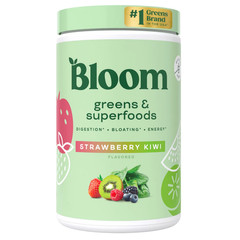 Greens & Superfoods Powder, Strawberry Kiwi