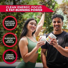 ALLMAX ACUTS Amino Energy Powder, 30 Servings, Sweet Tea