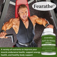 Fruit And Vegetable Capsules – Support Energy And Endurance, Immune Health
