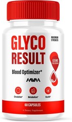 (1 Pack) Glyco Result Advanced Blood Health Support Formula, GlycoResult Pills