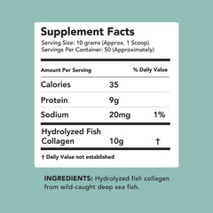 Anti-Aging Collagen Powder 17.6 Oz – Collagen, Amino Acids for Skin, Hair, Nails