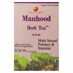 Manhood Tea 20bg By Health King