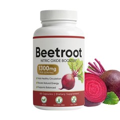 Lemeli Beetroot Quality – 1300mg, Lemeli Beet Root Supplement 60 Capsules