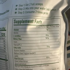 LOT OF 5 BAGS ! Vosluler FIVE DAYS MEGABURN Healthy Physique FIVE ONE LB BAGS!