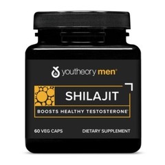 Youtheory Men SHILAJIT 60 Veg Caps 7/2028