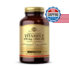 Solgar E 670 Mg 1000 Iu 100 – – E –
