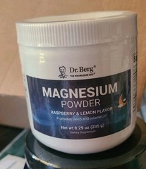 Dr. Berg Magnesium Glycinate Powder for Sleep, Relaxation & Stress Relief 8.47oz