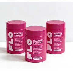 FLO Ovarian Health Support Supplement – Hormone Balance designed for Women, 3 pa