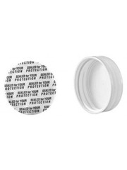 Plastic Bottles Set of 12 HDPE 225cc pill packer bottle. With caps and seals.