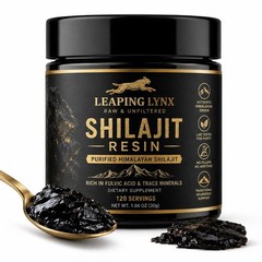 Himalayan Shilajit Resin 1,000 mg – 85+ Trace 1.06 Ounce (Pack of 1)