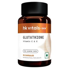 2 x Hk Vitals Skin Glutathione For Glowing Skin, 60 Capsules