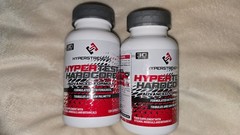 2 Pk Hyperstrength Hypertest Hardcore Fenugreek Tribulus Saw Palmetto 120 Ct Ea