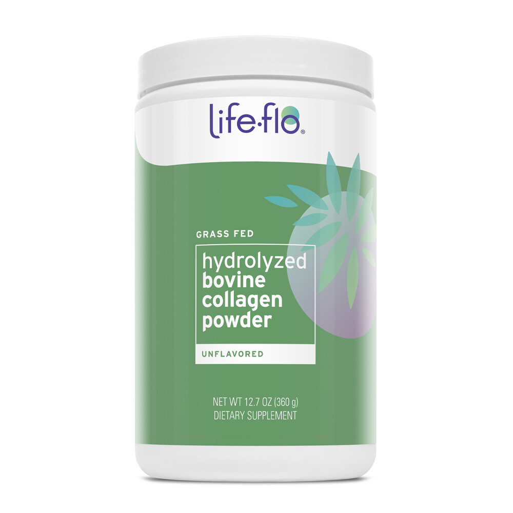 Life-flo Hydrolyzed Bovine Collagen, Grass Fed | 12.7oz, 60 Serv.