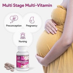 Nutri-Supreme Research Nutri Supreme Prenatal Vitamin Chewable Prenatal