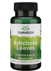3x Swanson Artichoke Leaves Cynara Scolymus total 180 Capsules best by 12/2027..