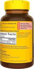 Nature Made Extra Strength Vitamin C 1000 Mg, Dietary Supplement for Immune Supp