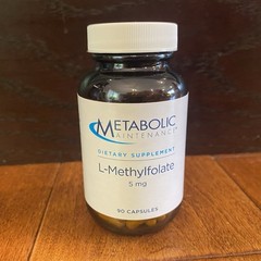 Metabolic Maintenance L-Methylfolate 5mg – Daily Use (90 Capsules) Exp 2026