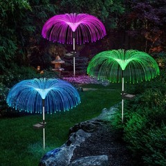 Vosaro Solar Flower Lights Outdoor Garden Decorations Waterproof, Solar Yard …