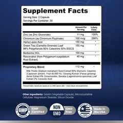 Nature’s NutriWave AizenPower Capsules, Original 60 Count (Pack of 3)