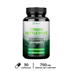 Stinging Nettle Root 750mg – Prostate & Urinary Tract Health, Prevent Hair Loss