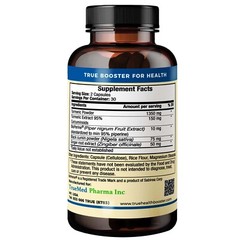 Turmeric Bioperine Support Joint Health & Reduce Inflammation 1200 mg 60 Capsule