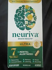 03/2027🎁 neuriva ULTRA 7 Brain Health Alert Learning Nootropics 40ct GENUINE 🎁