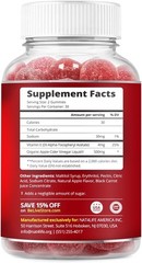 Apple Cider Vinegar Gummies – ACV Gummies without Sugar I Detox & Cleanse Dig…
