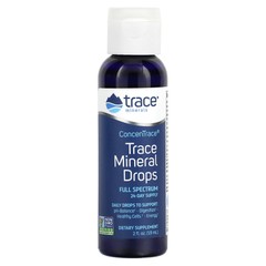 Concentrace, Trace Mineral Drops, 2 fl oz (59 ml)