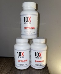10X Health improve 90 Multivitamin free Methylated shipping Capsules latest 3 p