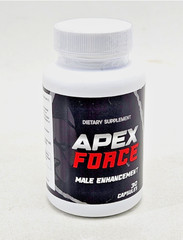 Apex Force Male Enhancement Pills One Bottle, One Month Supply
