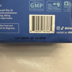 nello SUPER CALM Calming Drink Mix Rasp Lemon & Strawberri 23 Packets 02/28 EXP