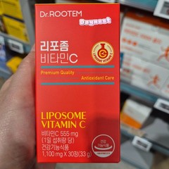 [Dr. ROOTEM] Premium Liposome Vitamin C 555mg 30 Tablets, Korean Health