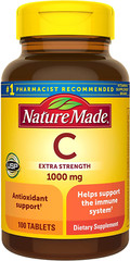 Extra Strength Vitamin C 1000 Mg, Dietary Supplement for Immune Support, 100 …