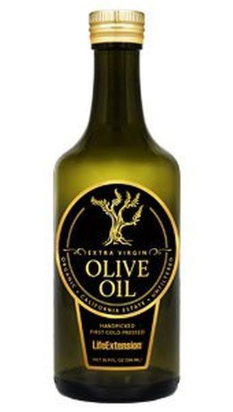 TWO PACK Life Extension California Estate Organic Extra Virgin Olive Oil SAVE $6
