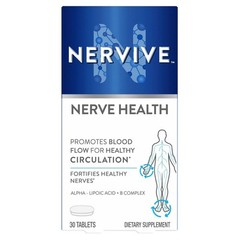 Nervive Nerve Health Tablets, 30 CT