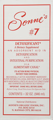 Detoxification No 7, 32 Fluid Ounce