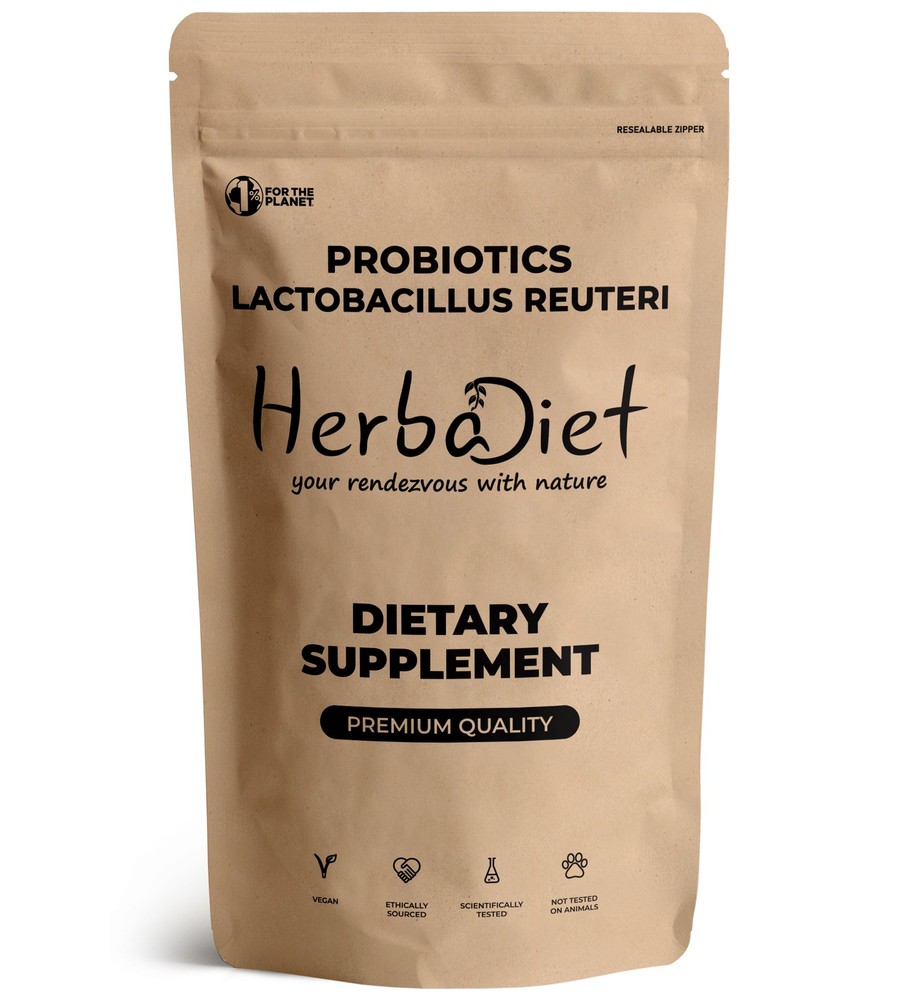 Probiotics Blend Lactobacillus Reuteri Powder POTENT 25 Billion CFU/Gram