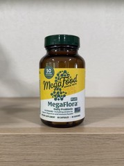 MegaFood MegaFlora Probiotic Plus Daily Probiotic 60 Capsules EXP 09/2026