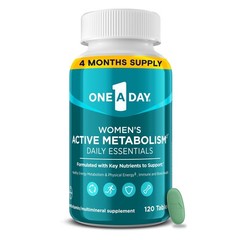One A Day Women’s Active Metabolism Daily Essential, Multivitamin for Women, …