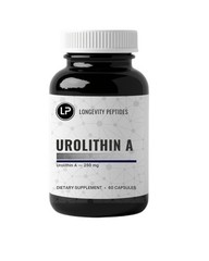 Urolithiin A 250mg capsules ( 60ct) | 99.5% Verified Purity| “Real Urolithiin A”