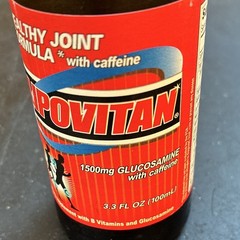 Lipovitan Healthy Joint Formula w/ Caffeine 1500mg Glucosamine 3.3 fl oz