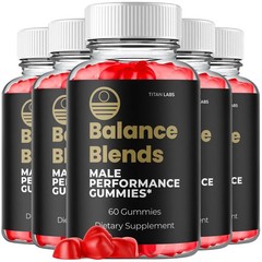(5 Pack) Balance Blend Gummys Advanced Male Support BalanceBlend 300 Gummies