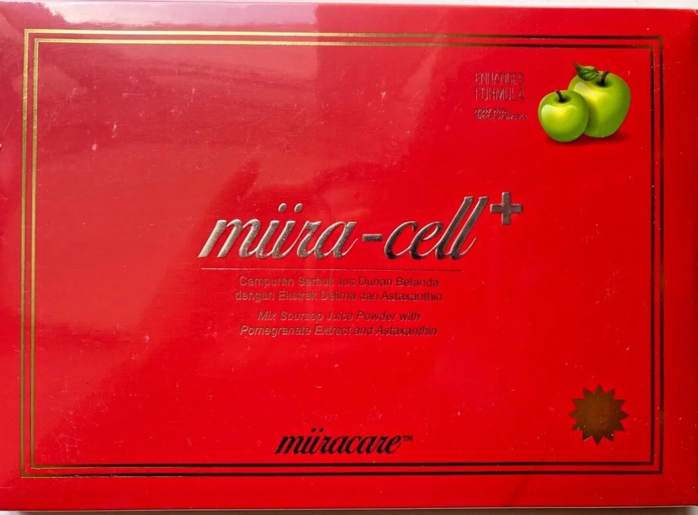 Miira-cell plus -By Revoobit International-24 sachets per box